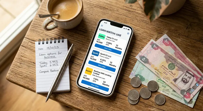 Understanding Digital Lending: Loan Apps in the United Arab Emirates